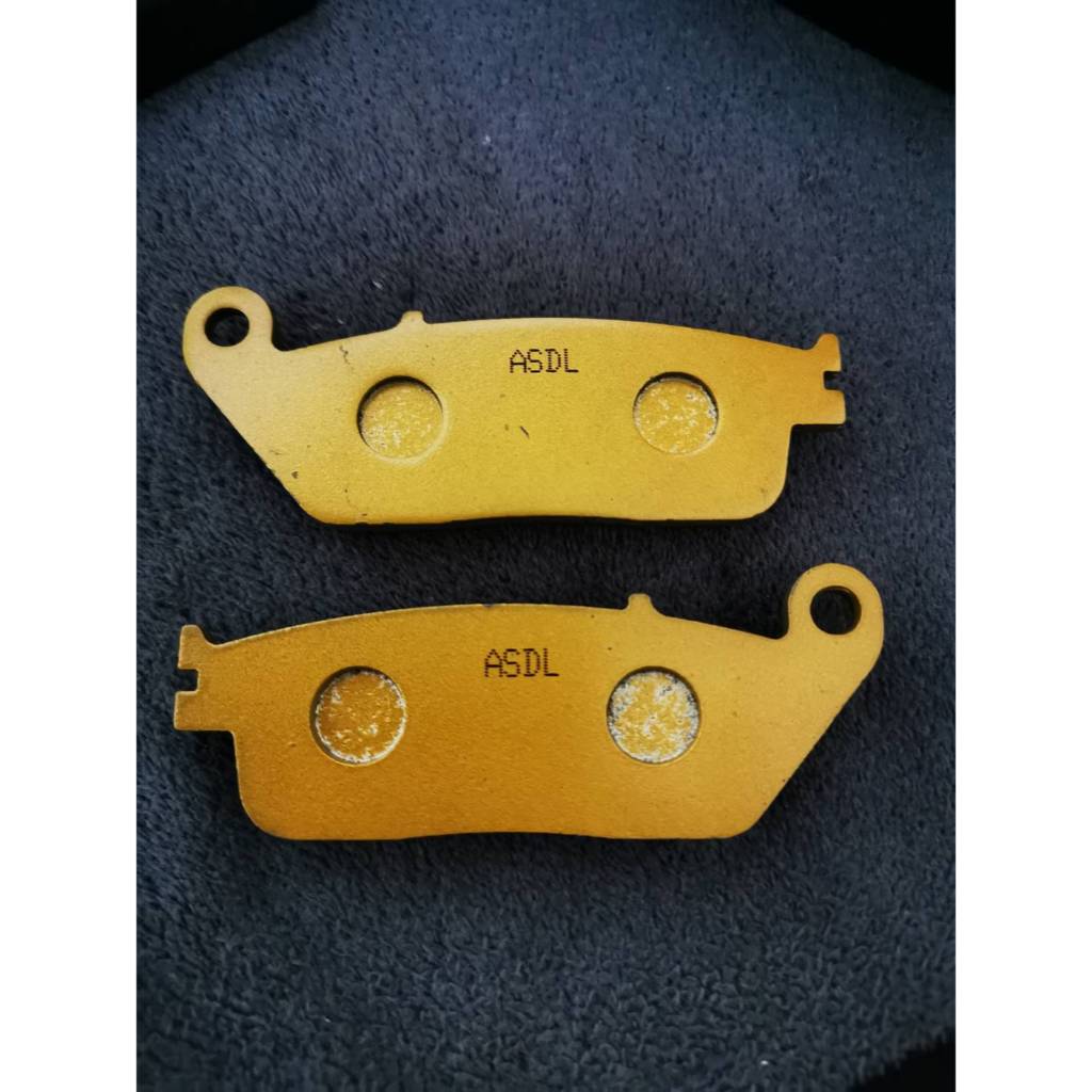 ผ้เบรคหน้าASDL 22/183 HONDA CBR250'88-13,300'14 KAWASAKI EN650'15 Versys650'16 Z750'07-11 Z800'13-16