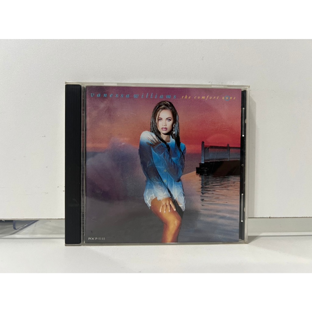 1 CD MUSIC ซีดีเพลงสากล VANESSA WILLIAMS  THE COMFORT ZONE (M2E92)