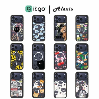 เคสขอบดำ Alexis Cartoon ST Black V.5 เคสใหม่ ลายไม่ซ้ำ น่ารักจนใจเจ็บ! สำหรับ IP-17 เท่านั้น!!!