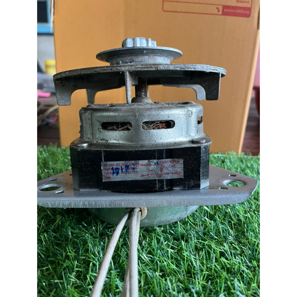 มอเตอร์ เครื่องซักผ้า lg ถังคู่ฝาบน สำหรับ9-11kg มือสอง