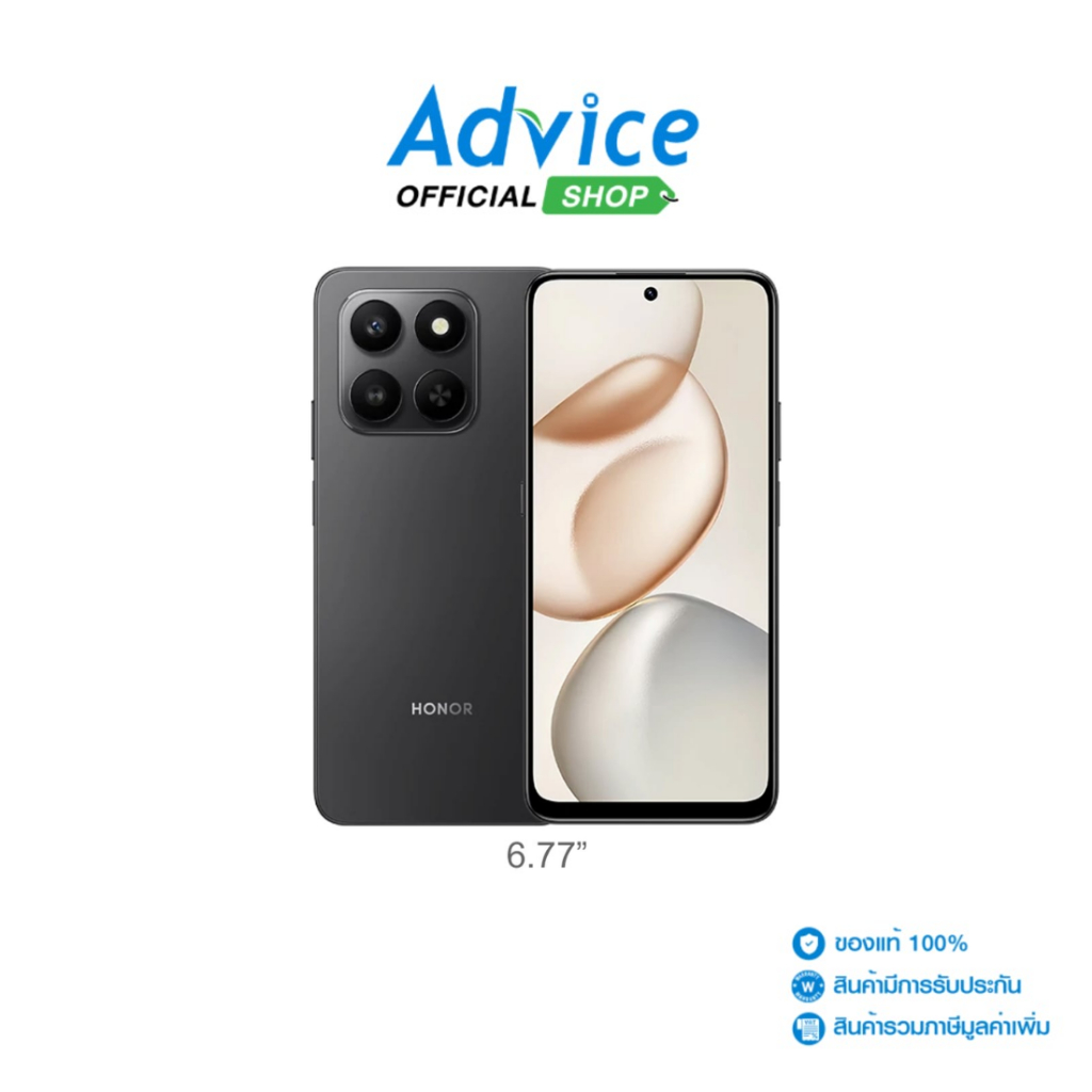 HONOR X7D 5G (8+256GB) Velvet Black - A0175768
