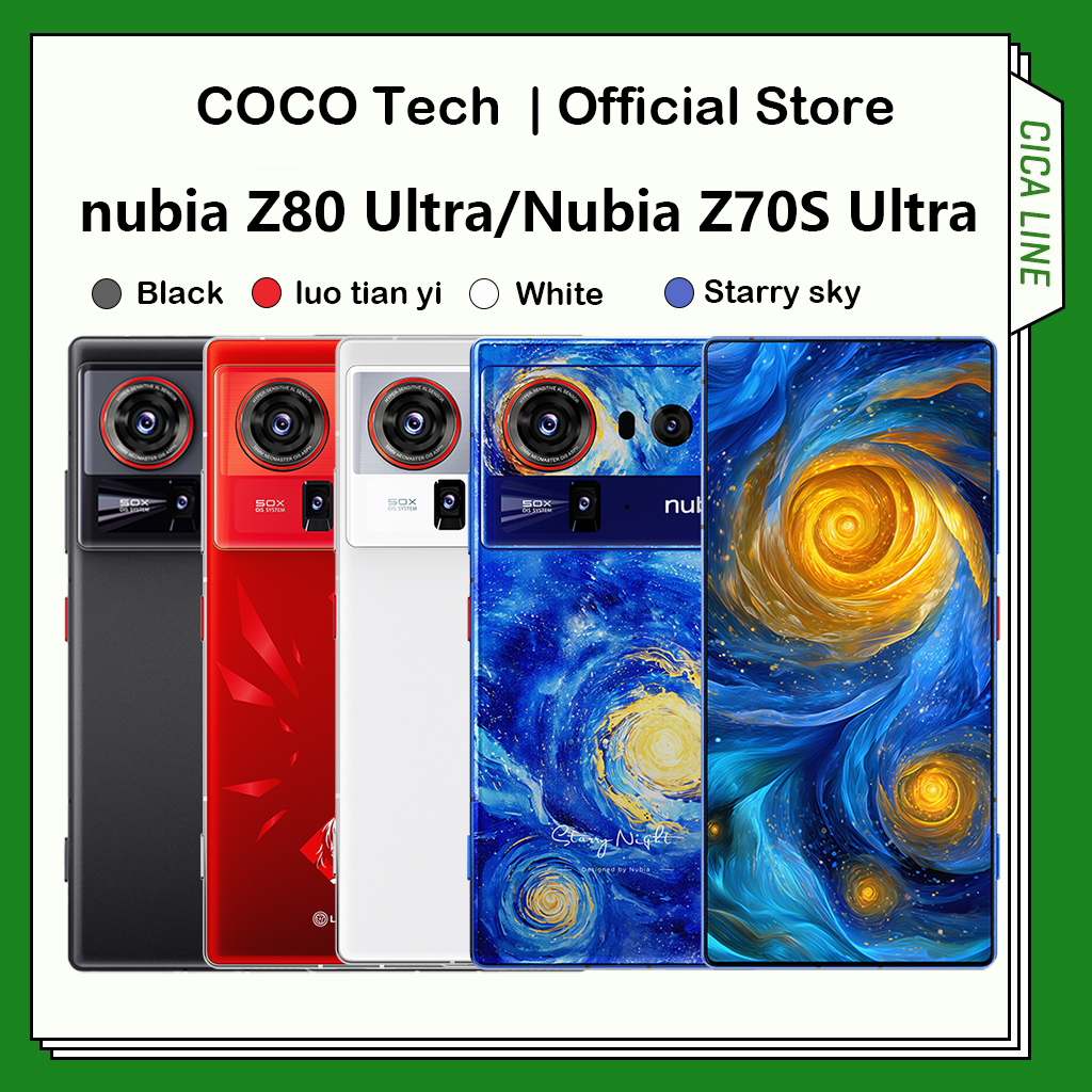 ROM Global Nubia Z80 Ultra Snapdragon 8 Elite Gen 5 6.85 inch Nubia Z70S Ultra Snapdragon 8 Elite