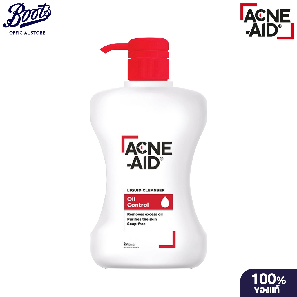 ACNE AID LIQUID CLEANSER 500ML แอคเน่ เอด ลิควิด คลีนเซอร์ 500 มล.