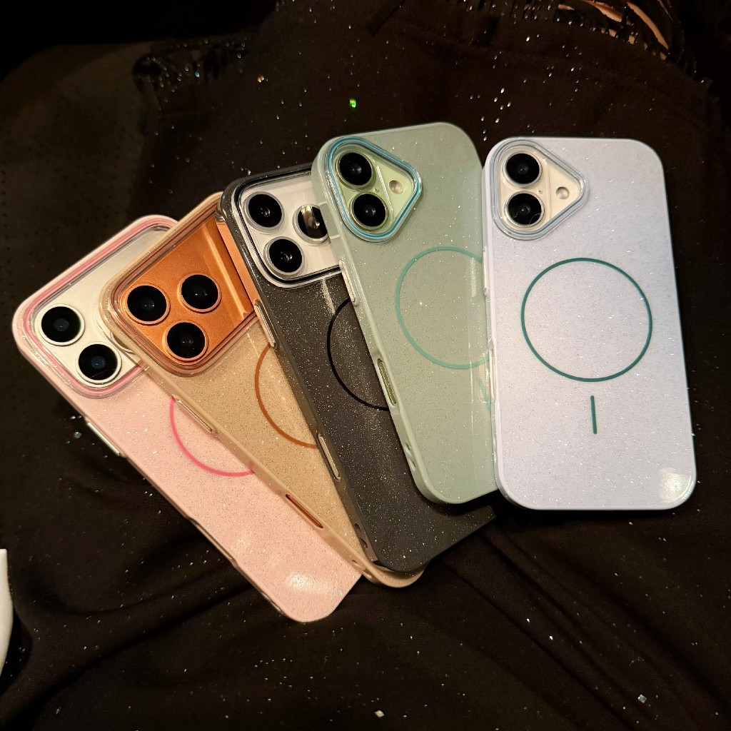 เคสกากเพชร สำหรับรุ่น ไอโฟน 17 PRO MAX 17pro 17promamx for iphone 17/pro/max ไอโฟน17