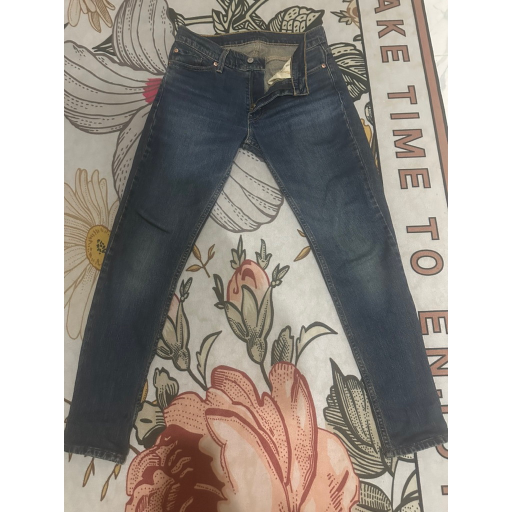 กางเกงยีนส์ชายมือสอง ลีวาย 511 เอว 29