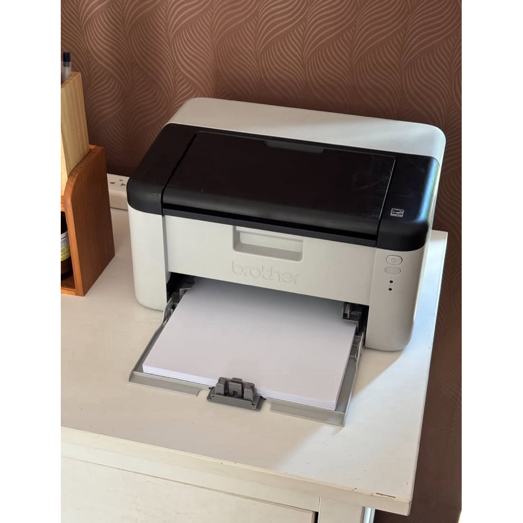 ปริ้นเตอร์ Printer Laser Brother HL-1210W ใช้งานได้ปกติ มือสอง ประกันหมด สภาพดีครับ