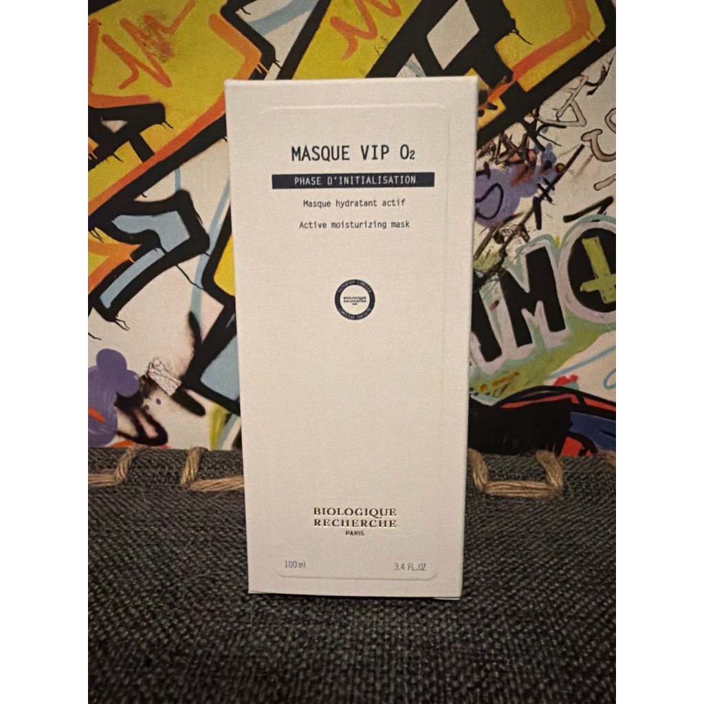 (New)Masque Vip O2 Biologique Recherche