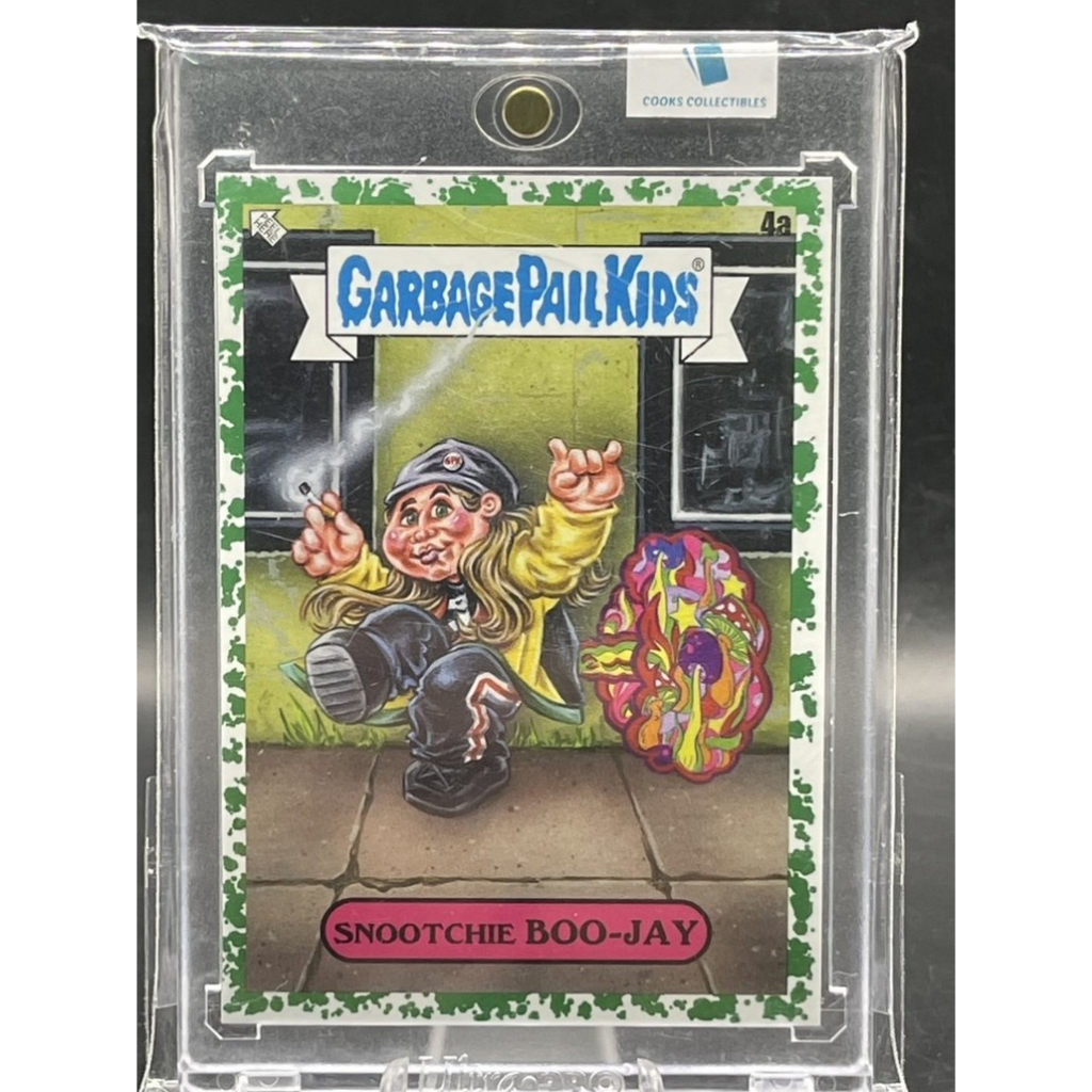 Garbage Pail Kids “Snootchie Boo-Jay” 4a GPK x View Askew