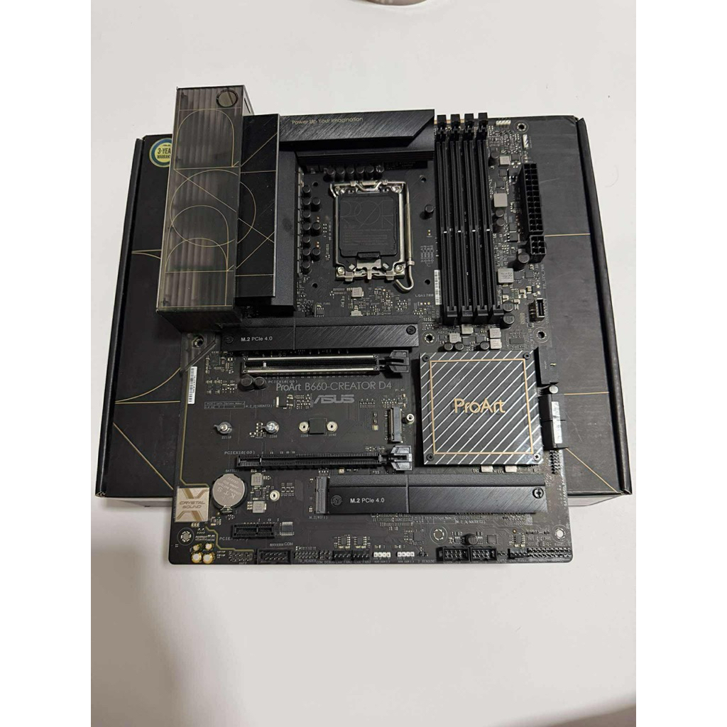 ASUS PROART B660-CREATOR D4 (DDR4) (SOCKET LGA 1700) (ATX)