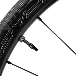 New2025 ยางในจักรยาน RideNow ROAD LIGHT TPU Inner Tube (700 x 18-32C) Black Aluminium Valve - 36g