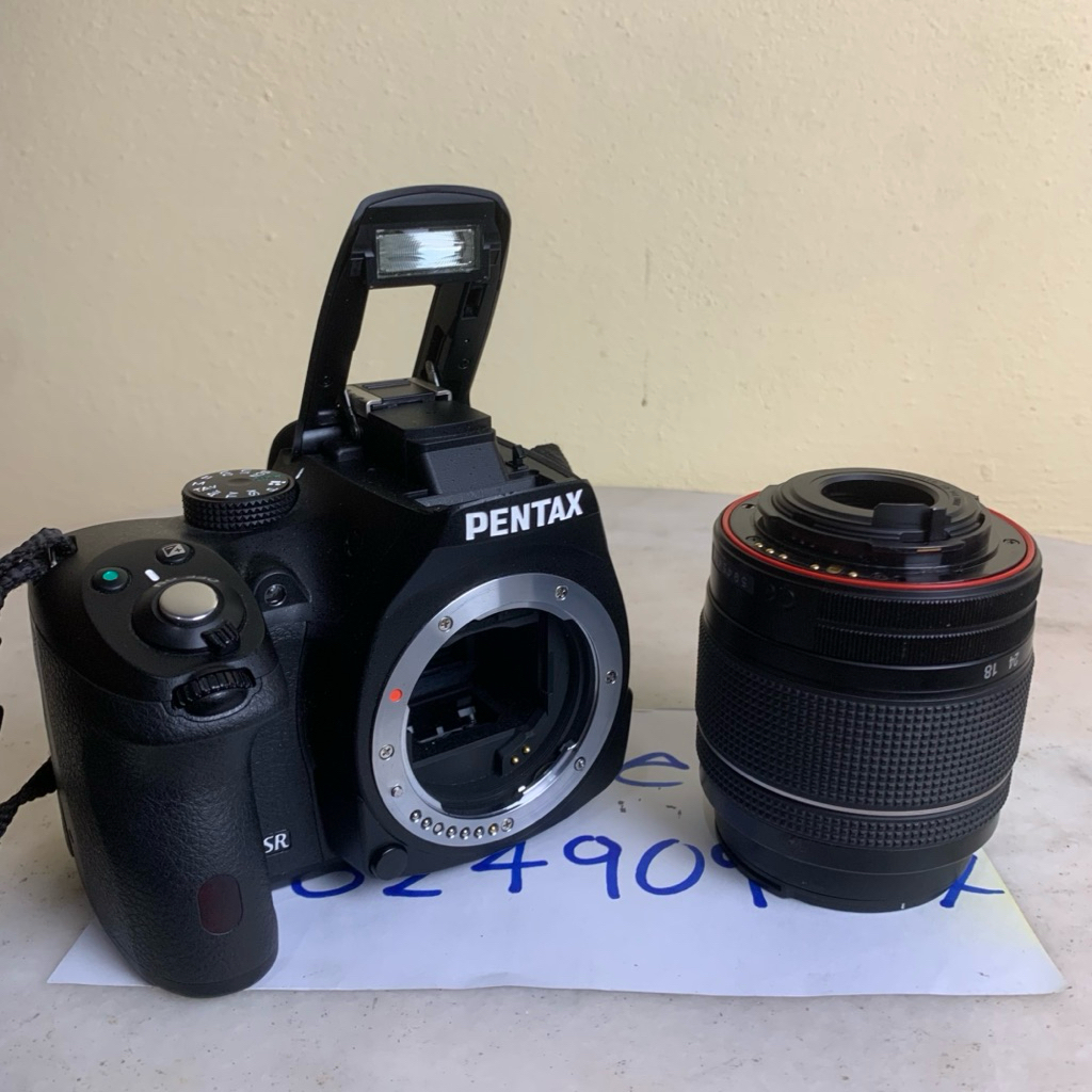 Pentax K-50 DSLR กล้องดิจิตอล APS-C CMOS 16.3MP