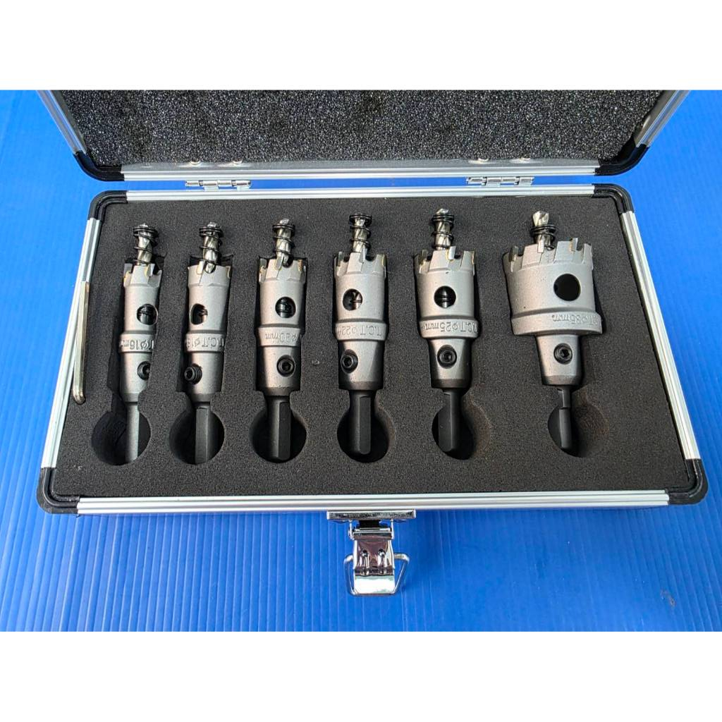 NASHI โฮลซอคาไบด์ 6 ตัวชุด โฮลซอ โฮลซอเจาะเหล็ก เจาะสแตนเลส NS-888 พร้อมส่งจากไทย