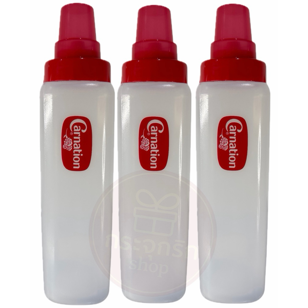 ขวดบีบคาร์เนชั่นขนาด 1000 ml (carnation) จับถนัดมือ
