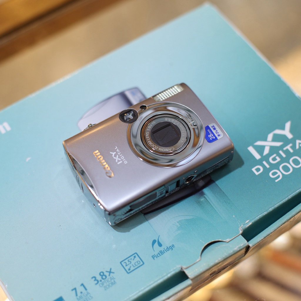 กล้องดิจิตอล Canon IXY 900IS 🌟FULL BOX🌟