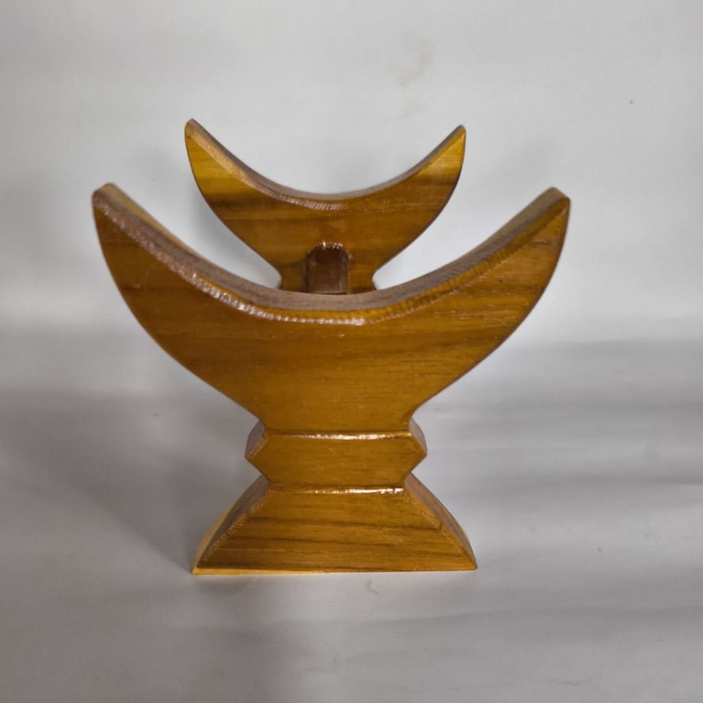 ขาตั้งกลอง บัณเฑาะว์ ไม้สักแท้