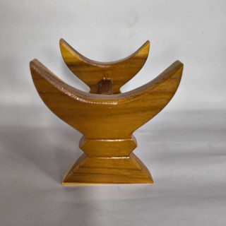 ขาตั้งกลอง บัณเฑาะว์ ไม้สักแท้