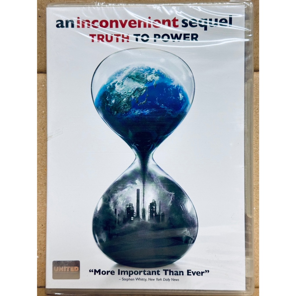 DVD : An Inconvenient Sequel Truth to Power (2017) แอน อินคอนวีเนี่ยนต์ ทรูท 2 " Documentary "