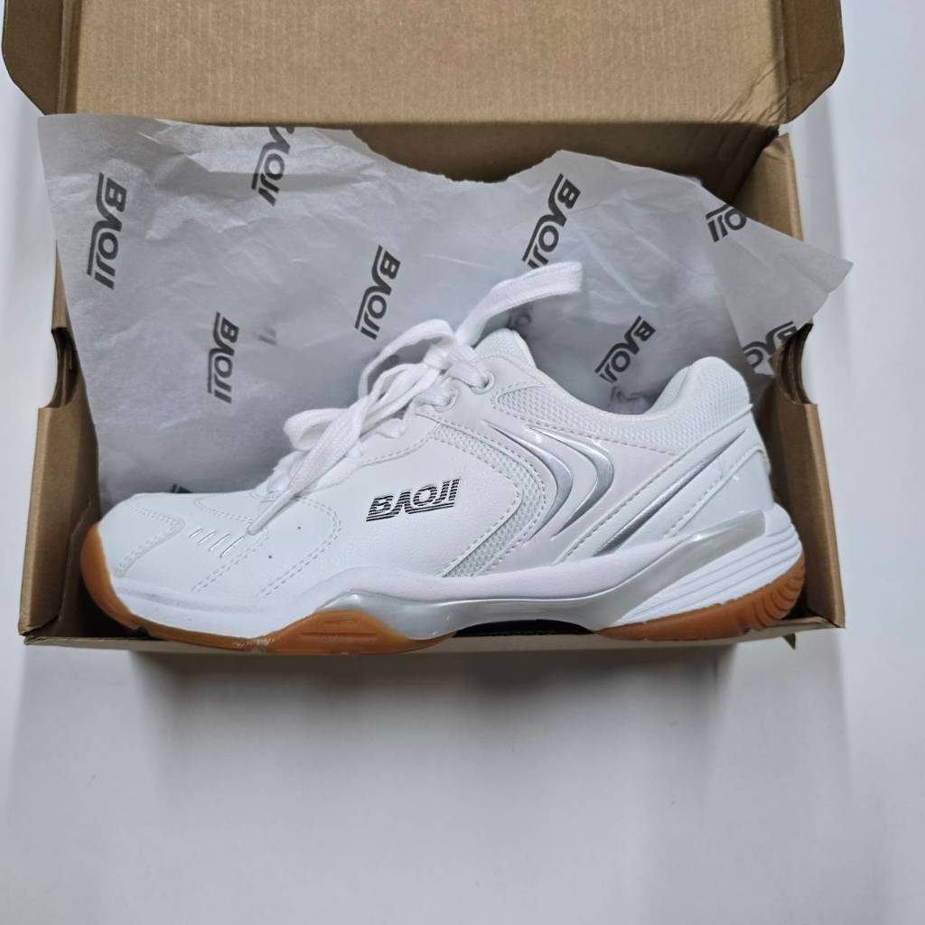 [ส่งต่อ] รองเท้าแบดมินตันผู้หญิง BAOJI รุ่น BEAT SMASH (BJW1133)
