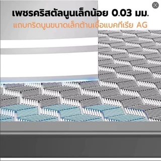 Terra Craft 316 เขียงสแตนเลส ป้องกันโรคราน้ำค้างและต้านเชื้อแบคทีเรีย 2 ด้าน สำหรับครัวเรือน เขียงหนา พร้อมใช้งาน ทนทาน