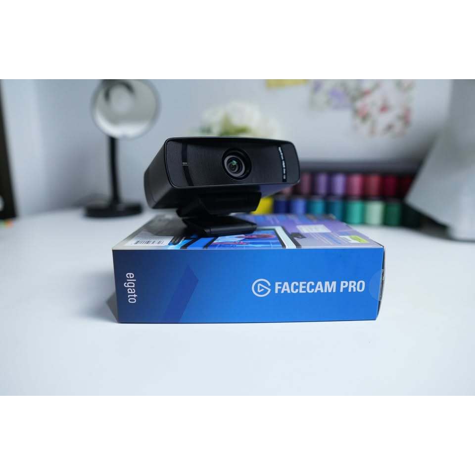 ELGATO FACECAM PRO (10WAB9901) กล้องเว็บแคม 4K 60fps 2160p  1080p รองรับ USB Type C