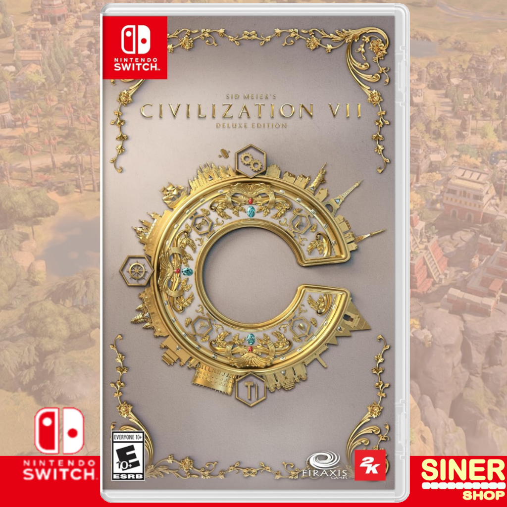 🎮 [NSW] : Sid Meier's Civilization® VII Deluxe Edition (US) (America)