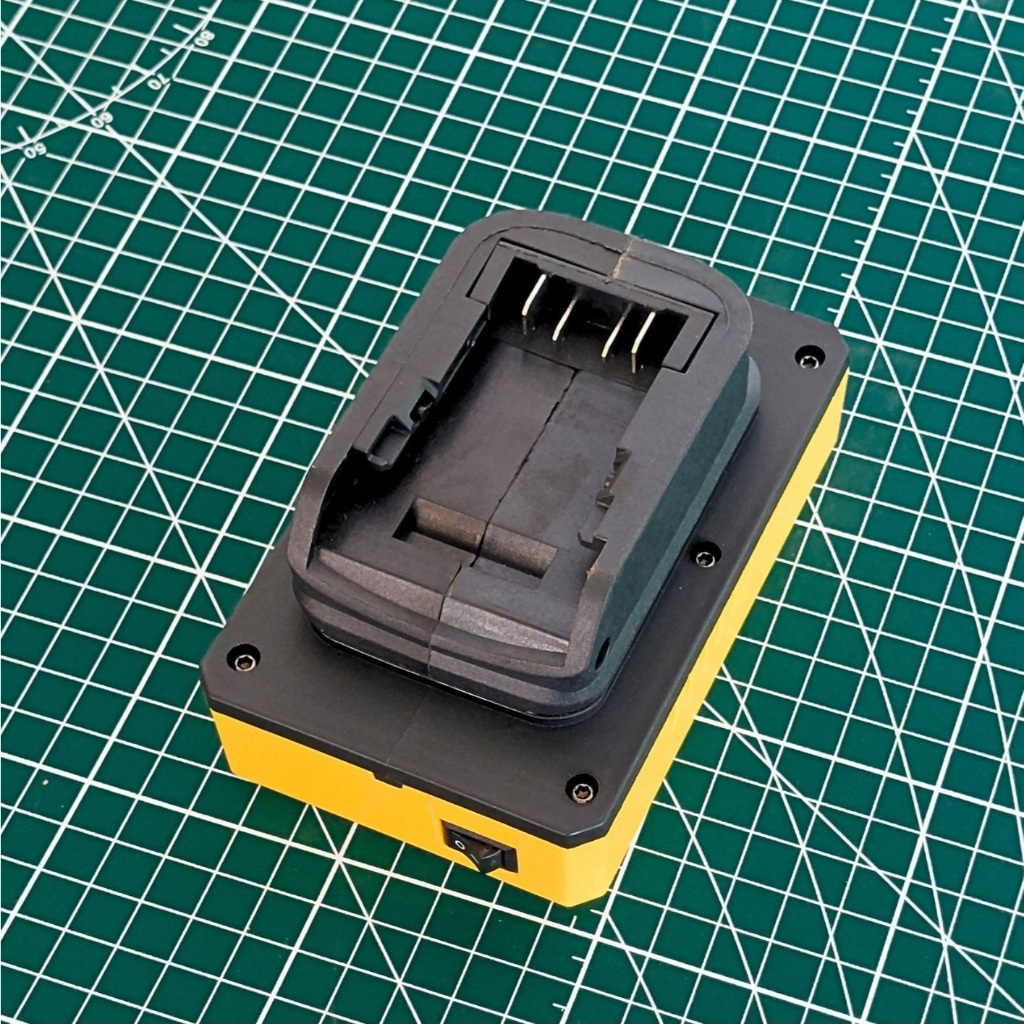 อินเวอเตอร์สำหรับแบตDEWALT (ใช้กับพัดลมได้) // P - รูปที่ 4