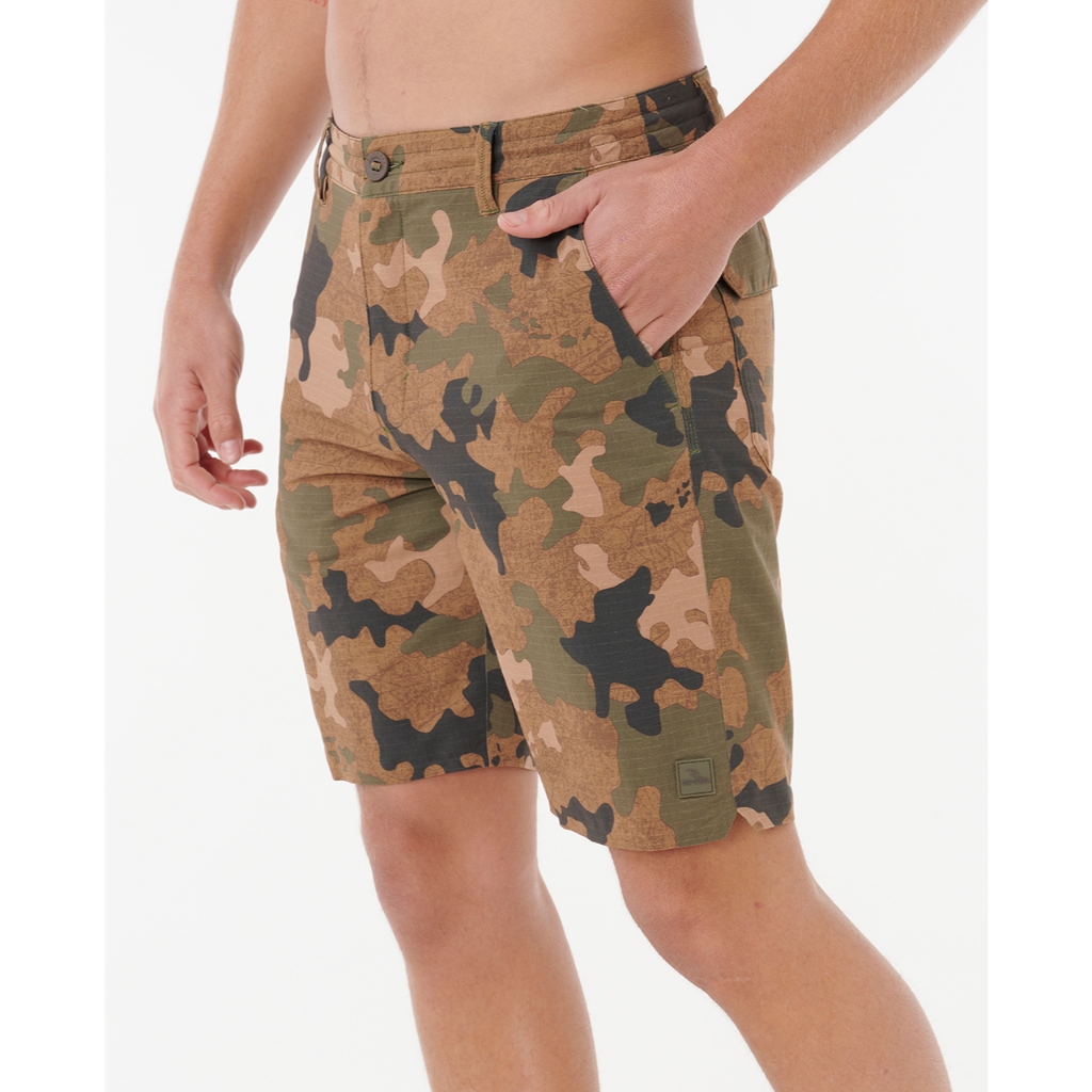 RIPCURL กางเกงขาสั้น ลำลองผู้ชาย 02XMWS BOARDWALK GLOBAL ENTRY 2025-S1