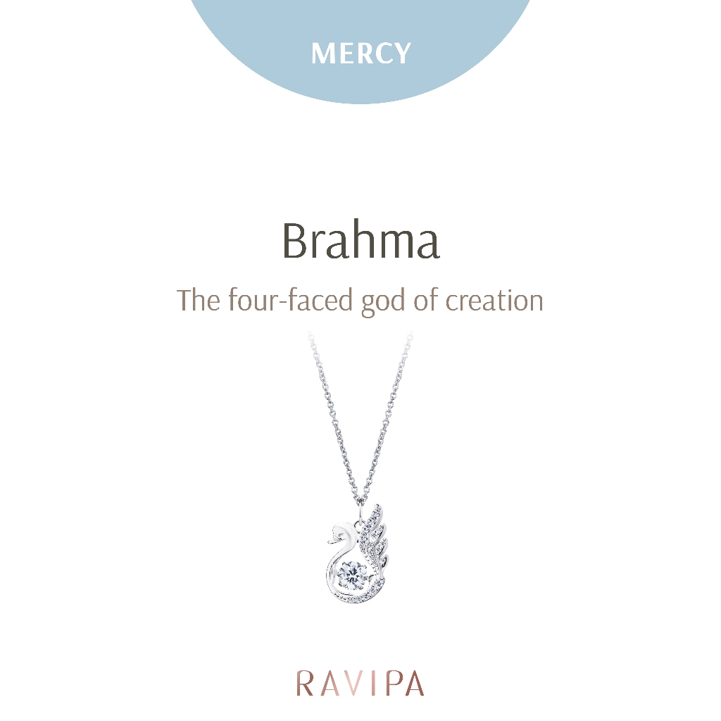 Ravipa | The Four-Face Swan Necklace - สร้อยคอ
