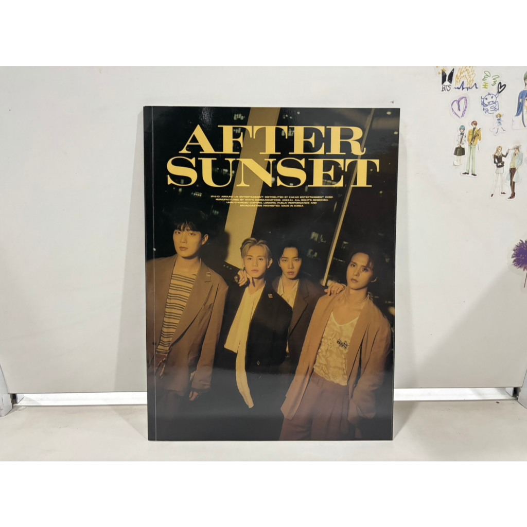 1 CD MUSIC  ซีดีเพลงเกาหลี  Highlight - AFTER SUNSET    VER   MIDNIGHT   (Z1C92)