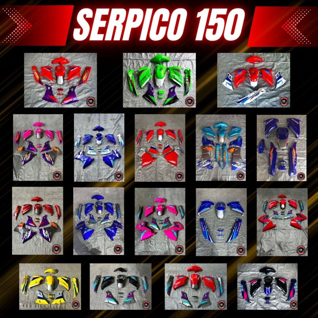 ชุดสีเซอร์ปิโก้ ชุดสีSerpico 150