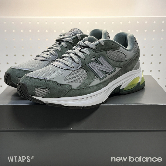 WTAPS x New Balance ABZORB 2010 Grey Green