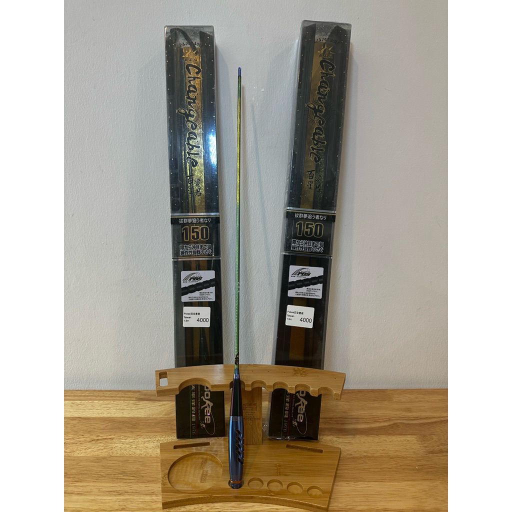 Pokee shrimp fishing rod Taiwan 1.5m ส่งจากไทย