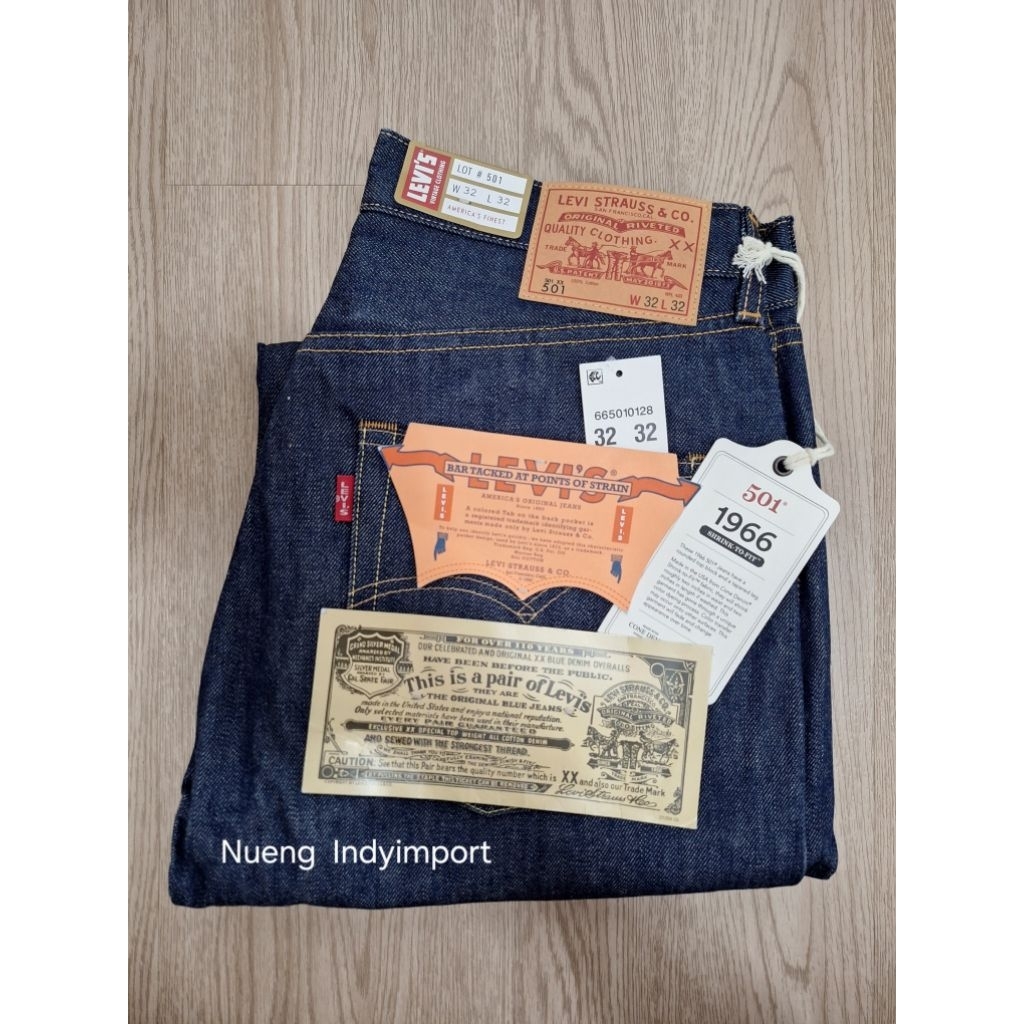 501bigE LVC 1966made in usa

