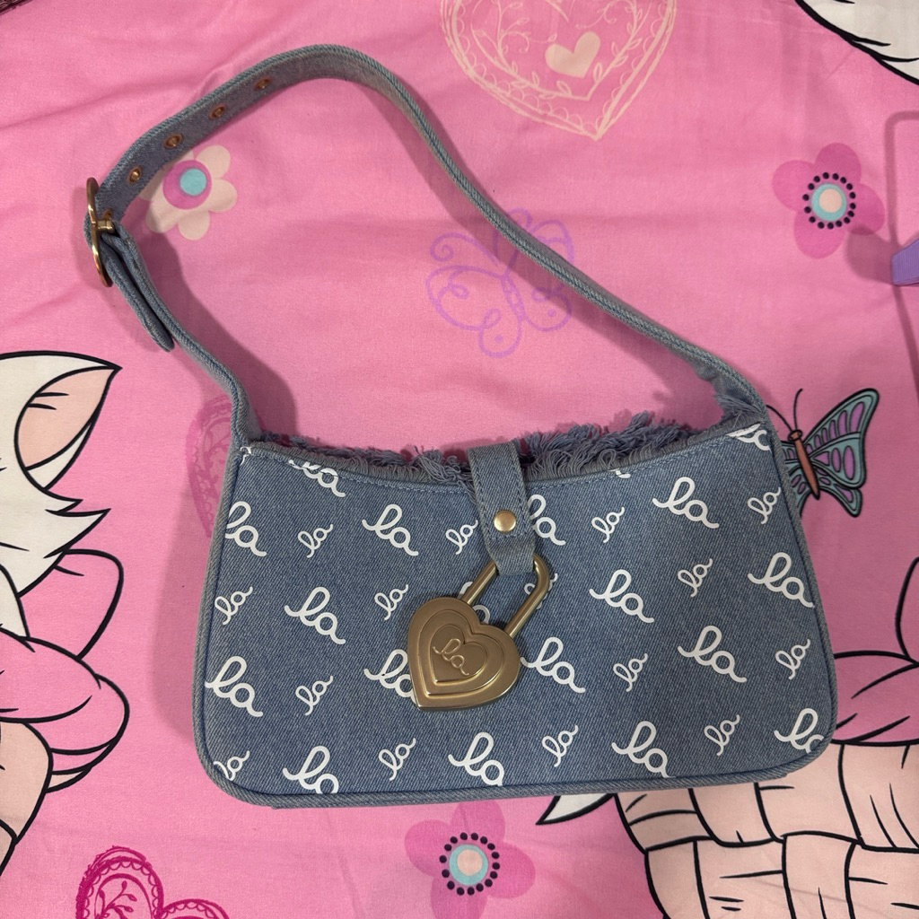 Lynaround กระเป๋ายีนส์ น่ารักมาก