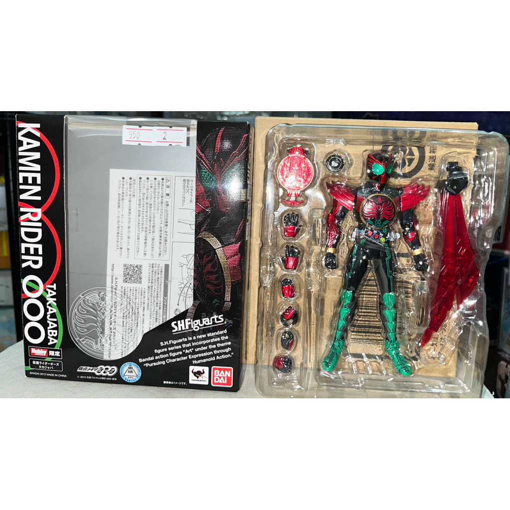 (มือ2 / ตัวโชว์ที่ี้ร้าน) S.H.Figuarts Kamen Rider OOO Takajaba (SHF Kamen Rider OOO)