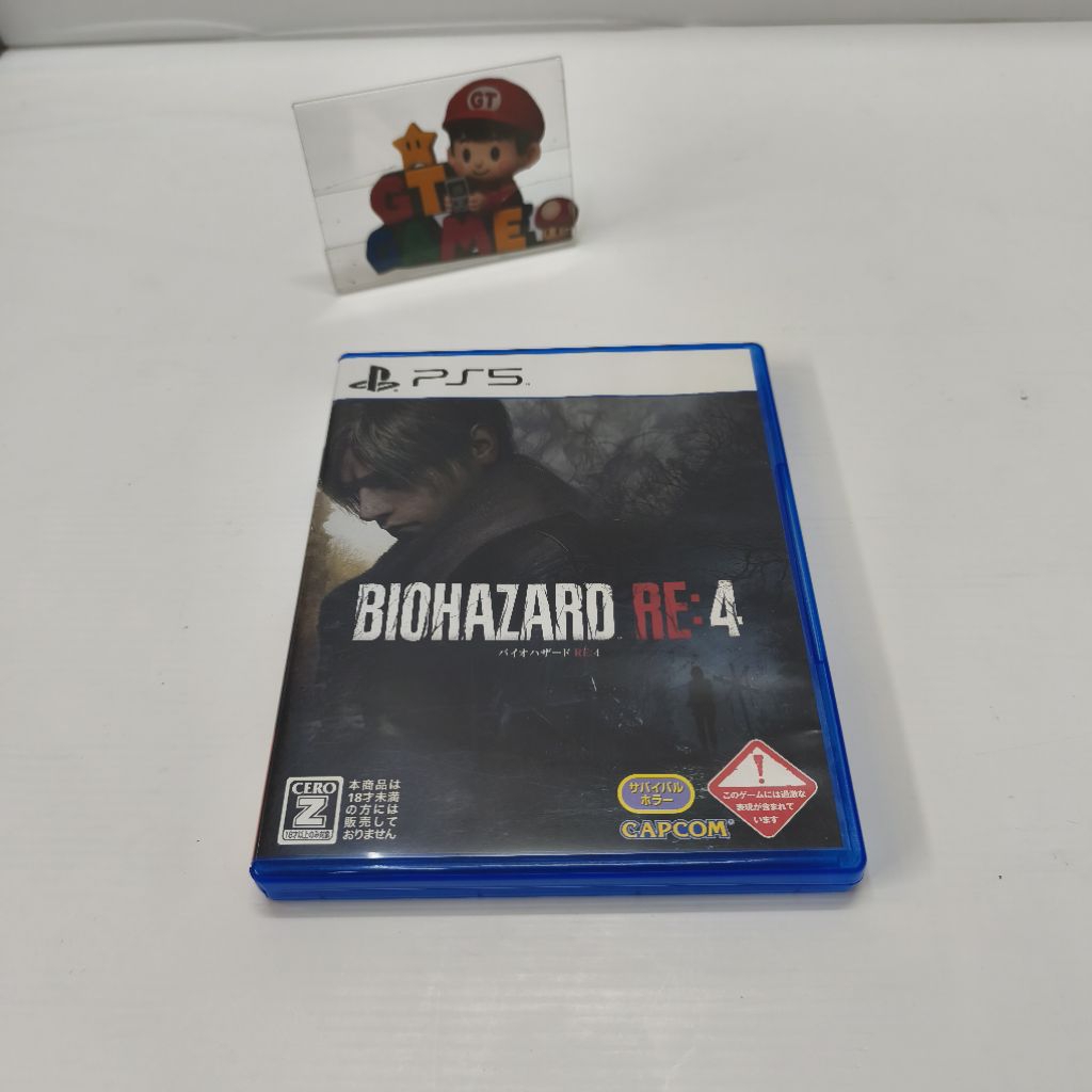[แผ่นเกม PS5] BIOHAZARD RE:4 (Resident Evil 4 Remake) [JP Ver. / Multi-Language] Survival Horror สยอ