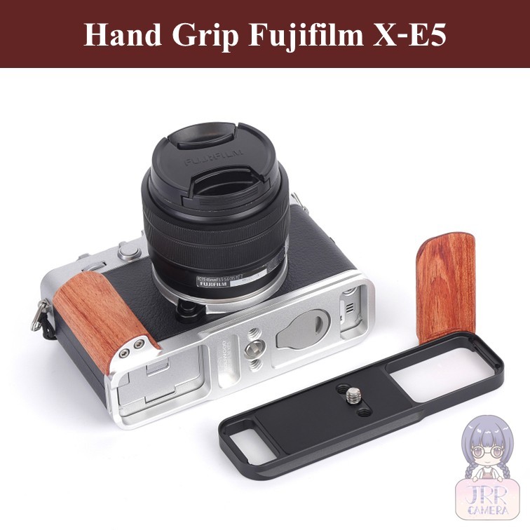 L-PLATE สำหรับ Fujifilm X-E5 / L PLATE Fuji XE5 / Fujifilm XE5 HAND GRIP XE5 L-BRACKET PLATE Fuji X-