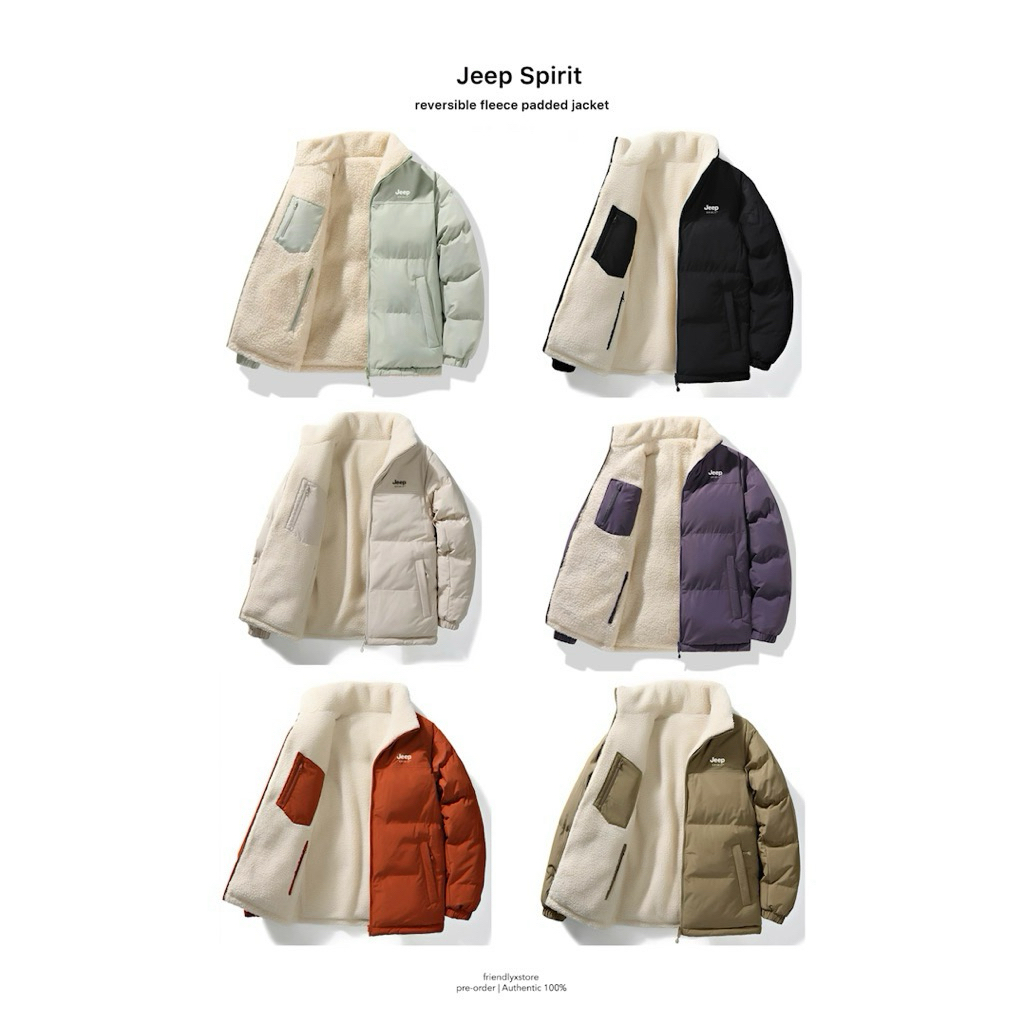 Jeep spirit ของแท้มีป้าย