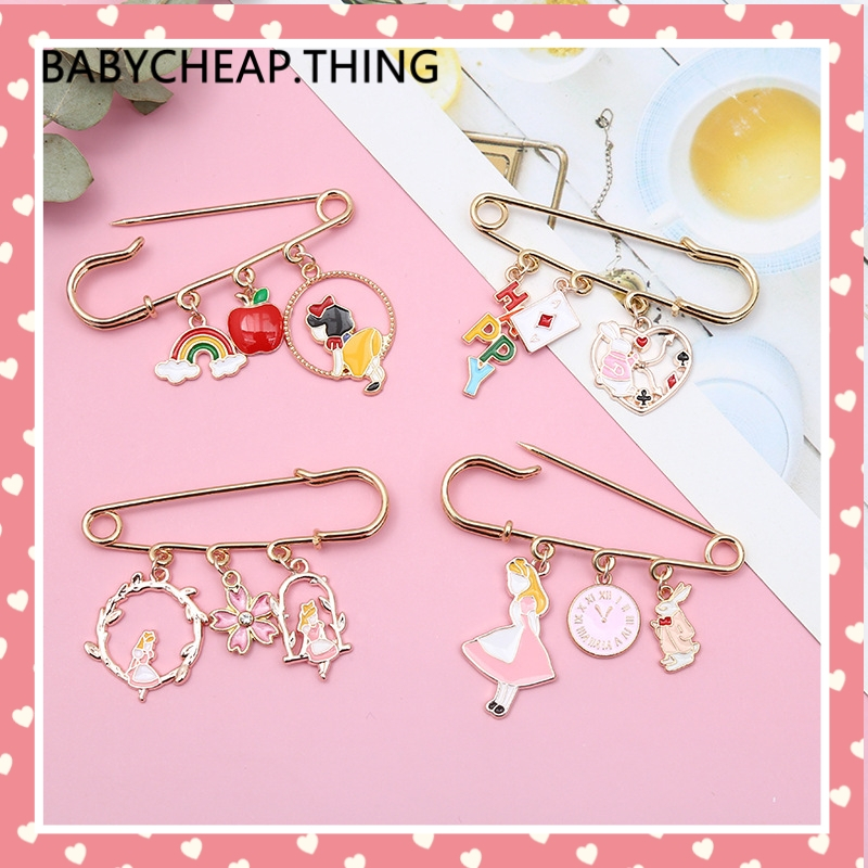☆เข็มกลัดคนท้อง - สำหรับคุณแม่ เข็มกลัดแฟชั่น สไตล์เกาหลี (JK202)