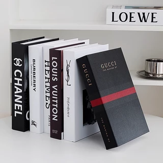 [พร้อมส่ง]🔥หนังสือปลอม หนังสือประกอบฉาก ตกแต่งห้อง พรอพถ่ายรูป propประกอบฉาก หนังสือปลอมตกแต่งบ้าน กระดาษแข็งหนา
