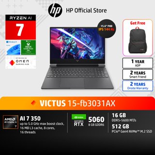 HP Victus 15 | Ryzen AI 7 350 | RTX5060 |16GB/512GB| FHD IPS…