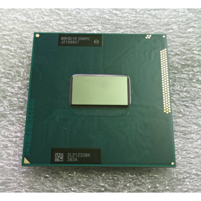 CPU Notebook มือสอง ของแท้ติดมากับเครื่อง สภาพดี