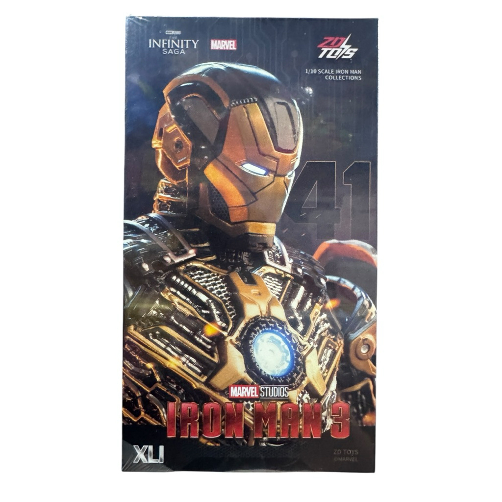 (ลิขสิทธิ์แท้) MK 41 ZD TOYS พร้อมส่งในไทย