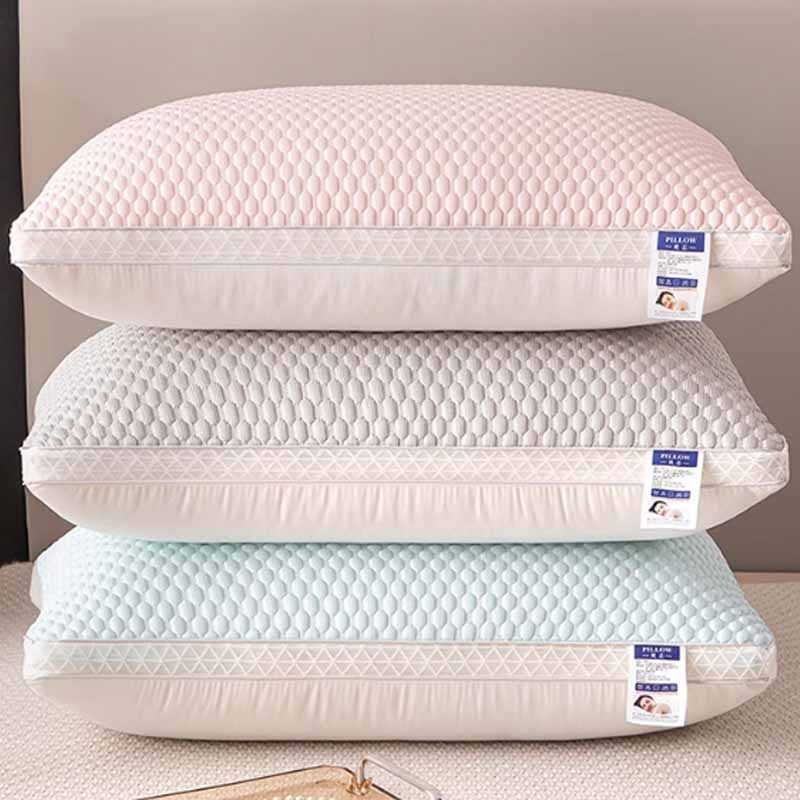 หมอนคูลลิ่งบีน(ซื้อ 1 ให้ 1)หมอนเย็น หลับสบาย หมอนสุขภาพ ลดอาการปวดคอ ป้องกันไรฝุ่น - รูปที่ 7