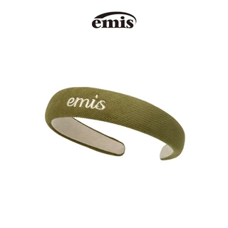 EMIS - ES CORDUROY HAIRBAND (BEIGE , BLACK , OLIVE, SKY BLUE)
