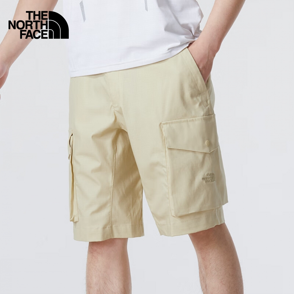 THE NORTH FACE MEN UTILITY CARGO SHORT - AP - GRAVEL กางเกงขาสั้นผู้ชาย