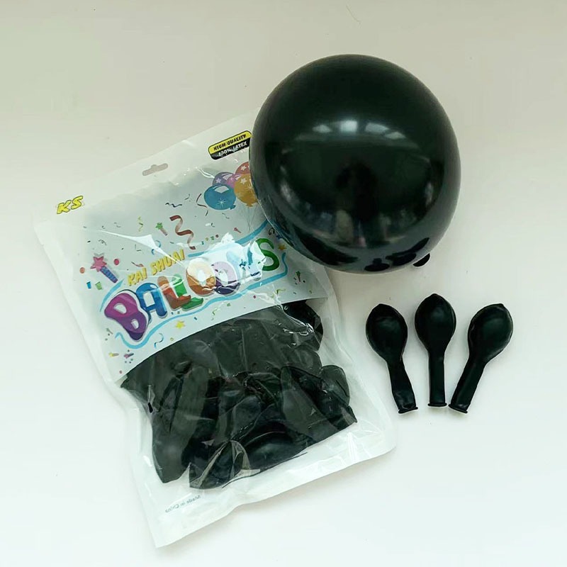 ลูกโป่งยาง ชุดลูกโป่ง สีพาสเทล สีมาการอง มีหลายสีให้เลือก สําหรับตกแต่งงานแต่งงาน งานเลี้ยงวันเกิด - รูปที่ 6