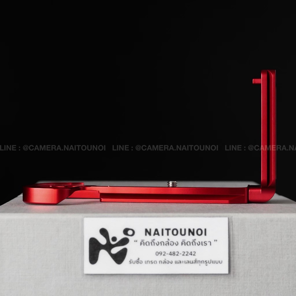 ( Used!! ) L-Plate Red For Canon R < Mint+ >