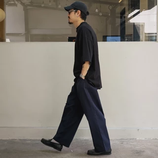 TRUFFLE STANDARD BAGGY PANTS - กางเกงขายาว เอวกลาง ทรง BAGGY