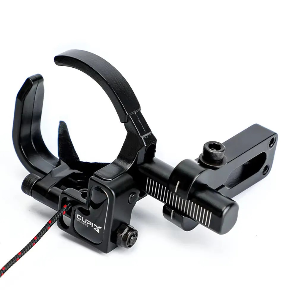 Archery Drop Away  Metal Compound Bow Arrow Rest 4-way Full Adjustment Accessories with Buckle Bows Hunt Accessories